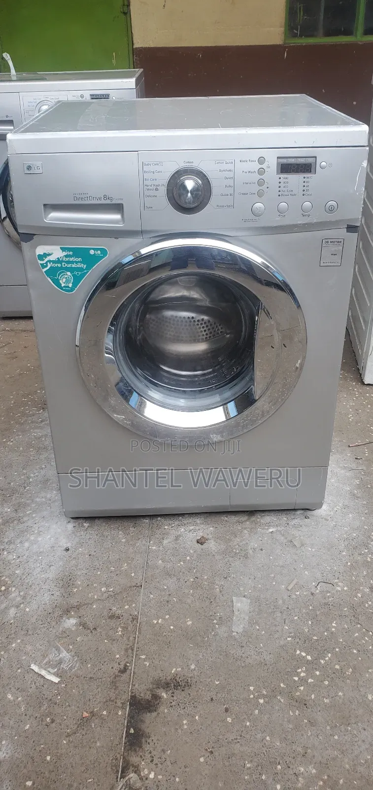 LG DD Washing Machine