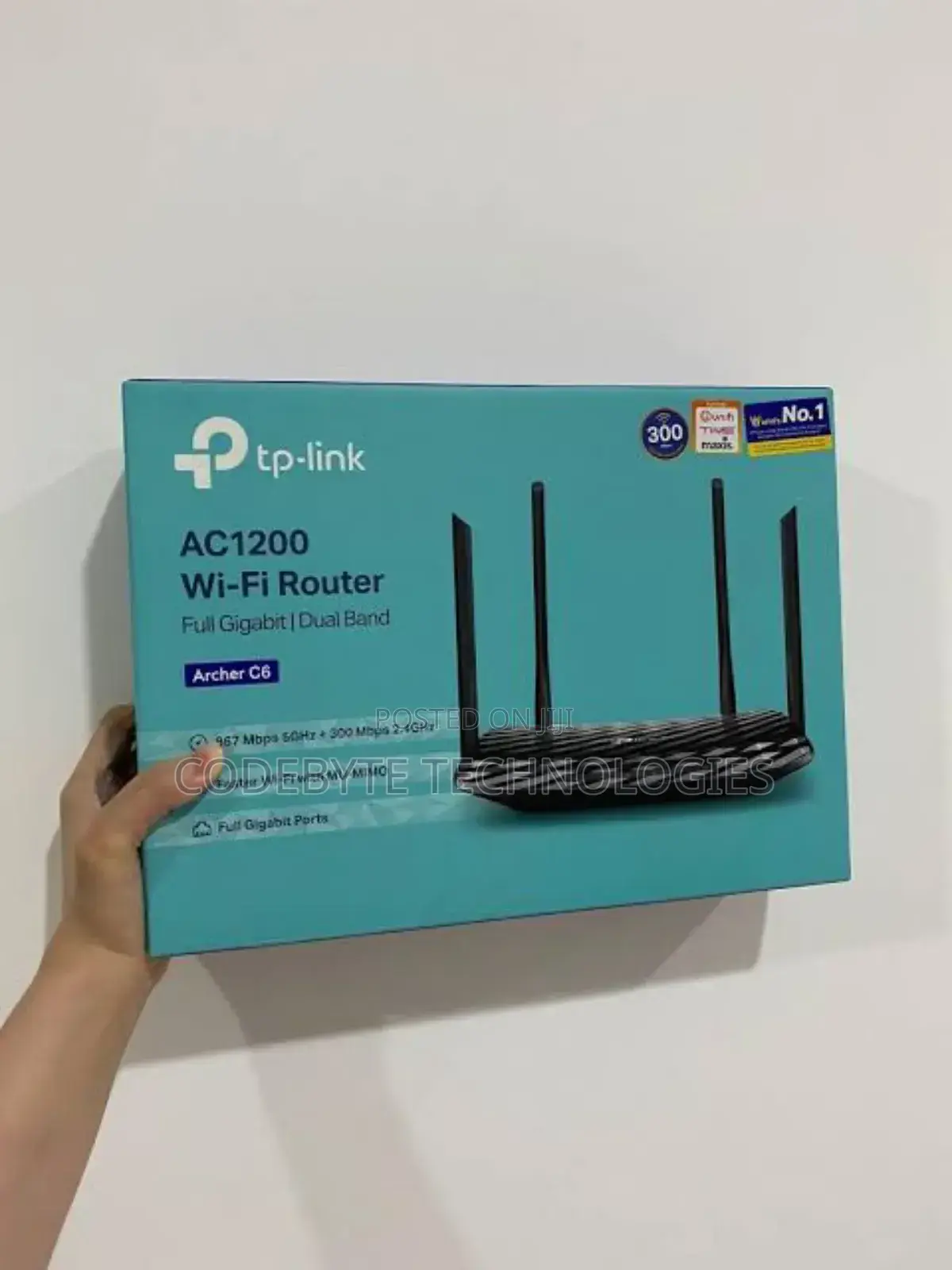 P-Link AC1200 Wireless Archer C6 Router