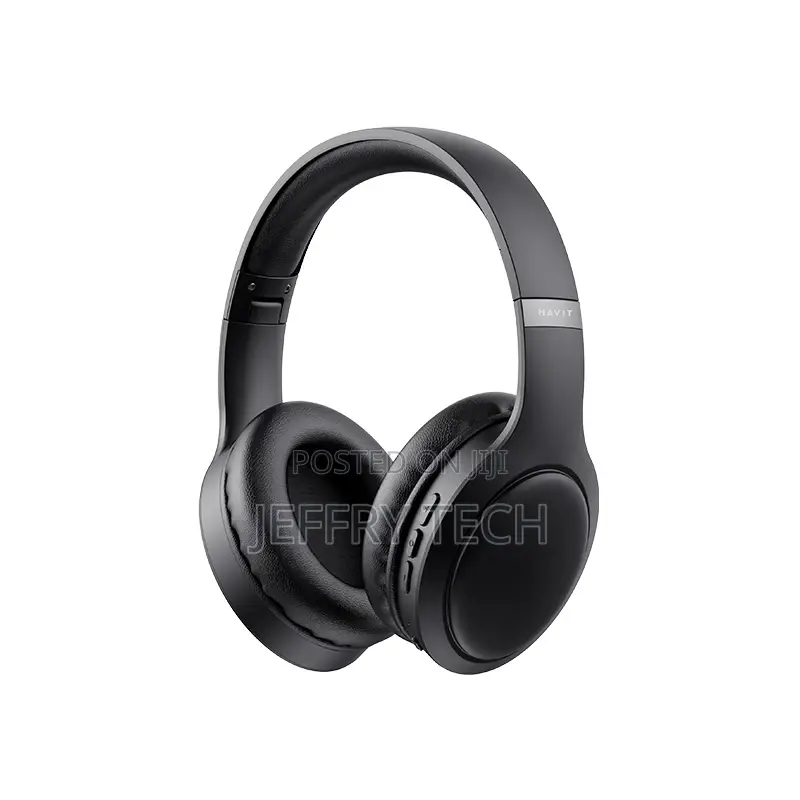 Black H633BT Bluetooth Wireless Headphones