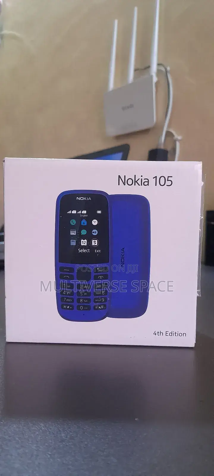 New Nokia 105 Black