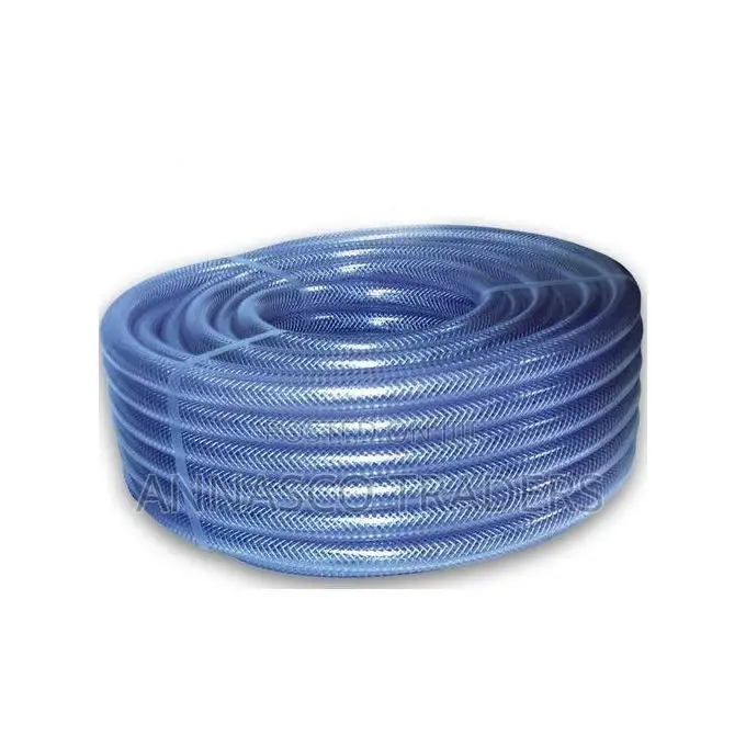 Strong Braided 1 '' Hose Pipe 15m -Clear