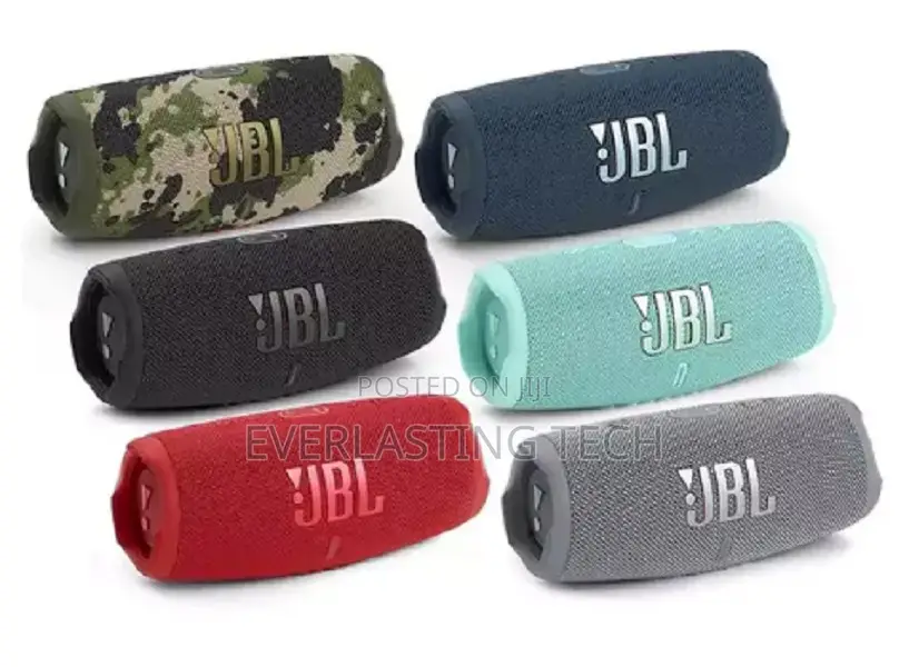 JBL Charge 5 Portable Waterproof Speaker