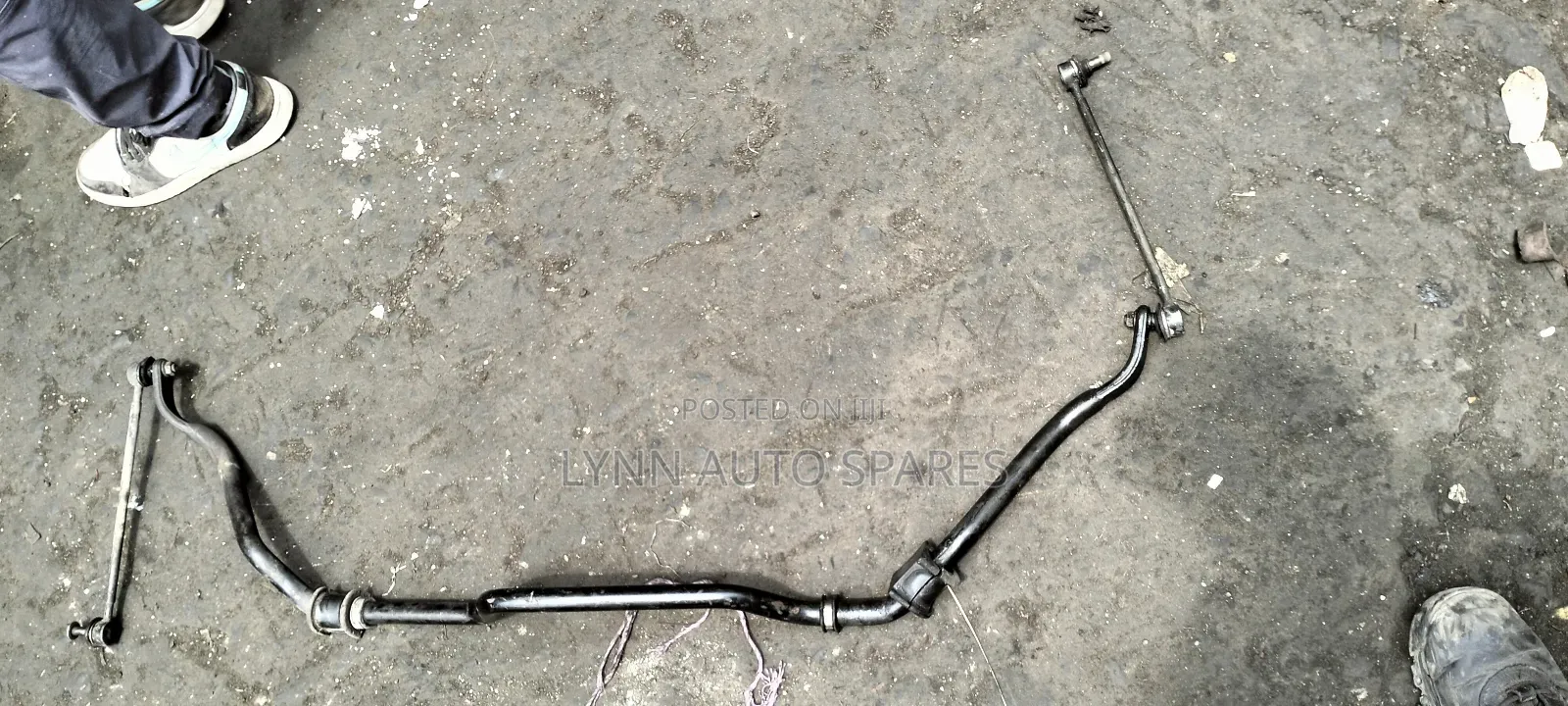 Toyota Rav 4 Sterbilizer Bar
