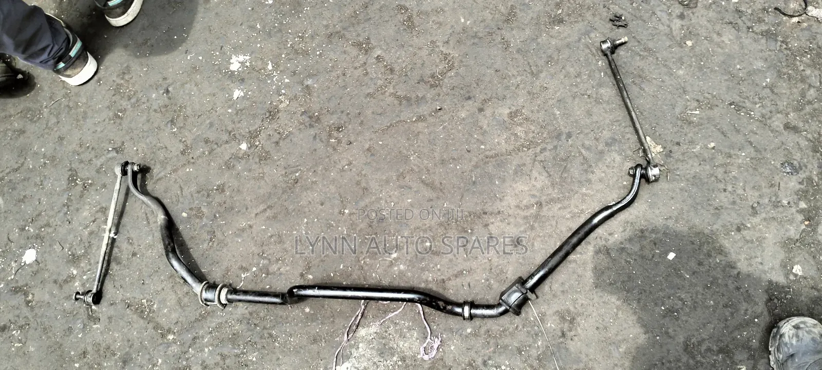 Toyota Rav 4 Sterbilizer Bar