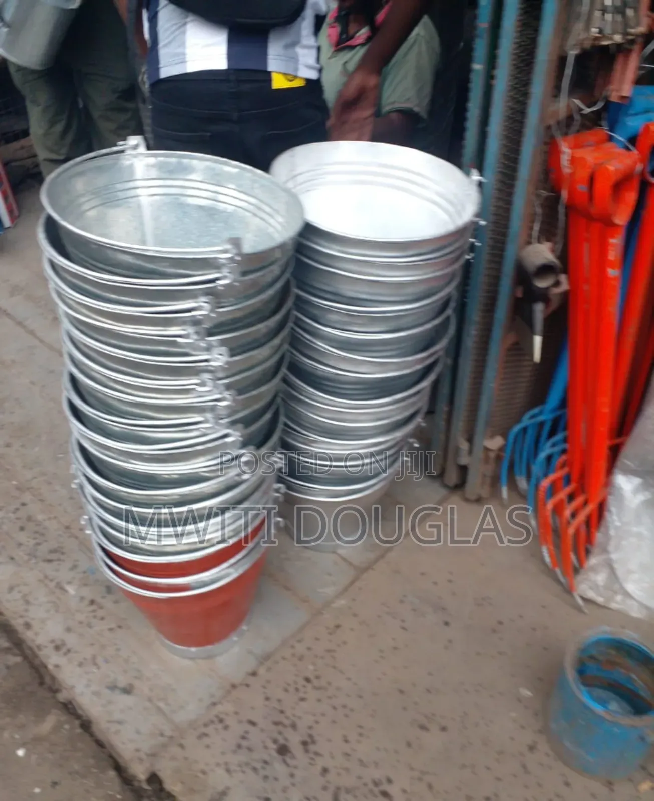 Heavy Metal Multipurpose Bucket