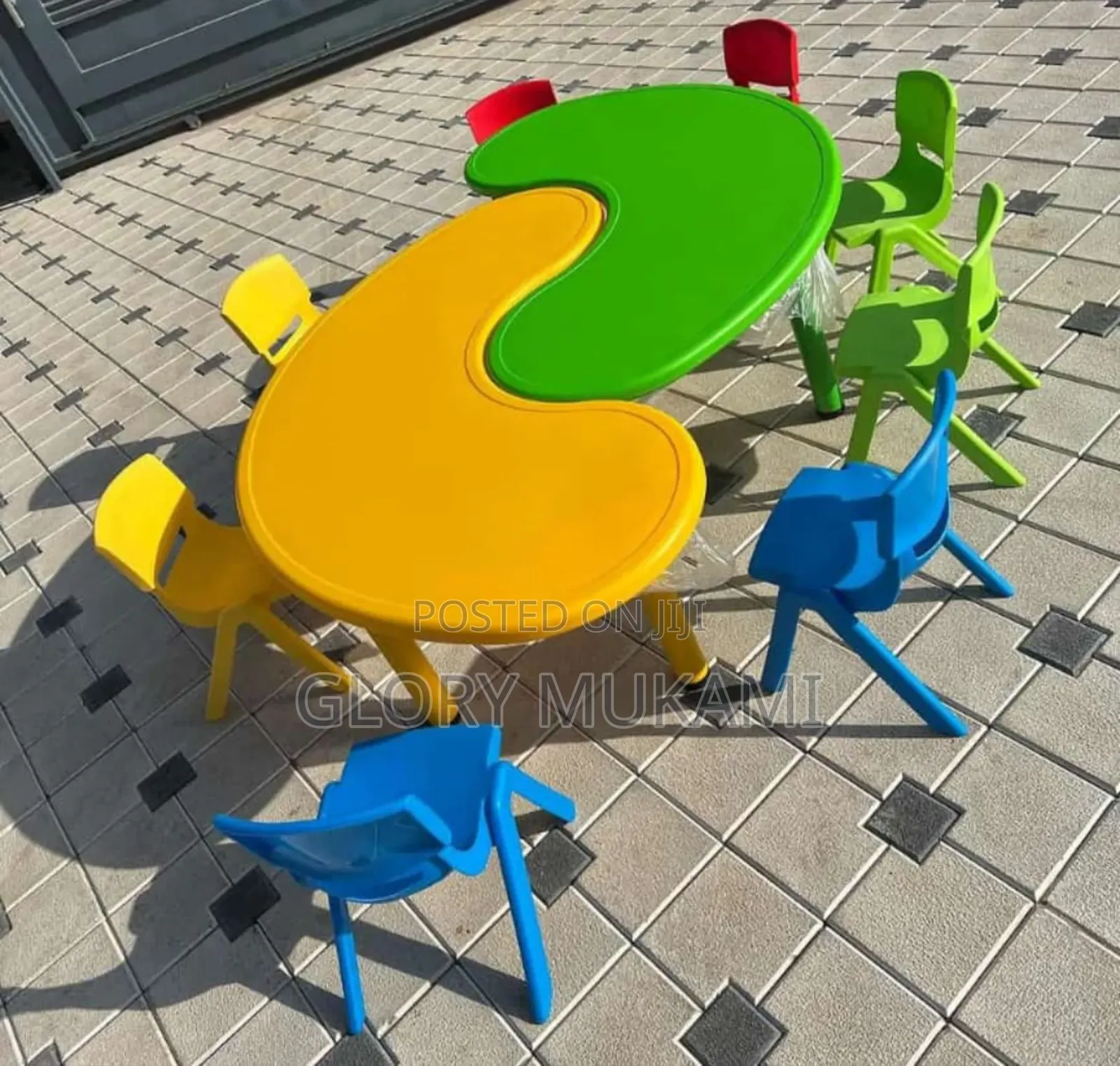 Kindergarten Table