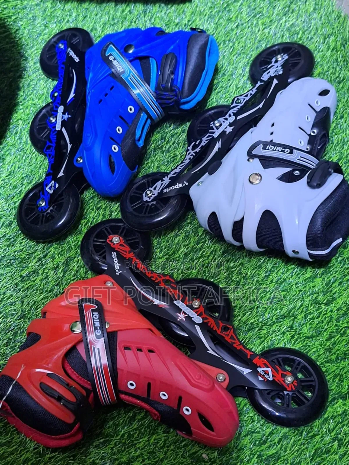 Three Wheels Professional Speed Skate Shoes