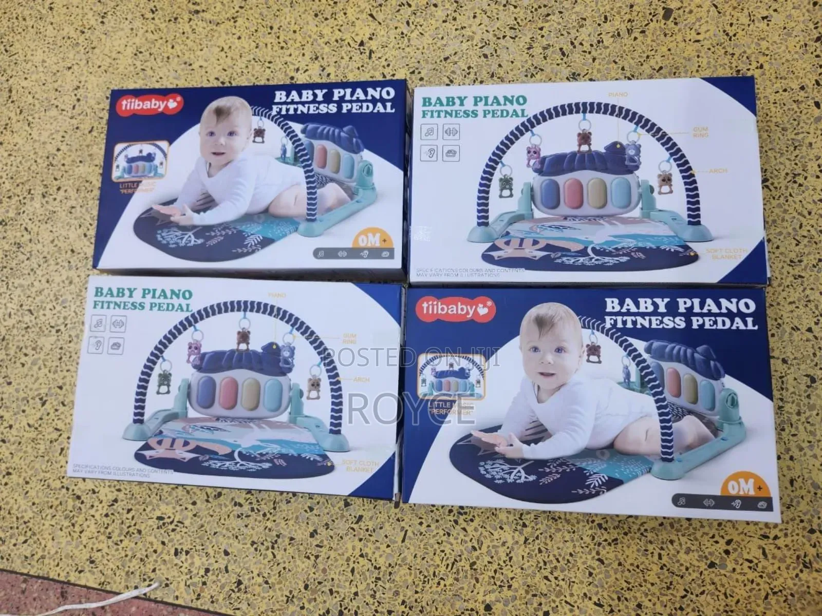 Baby Piano Fitness Pedal