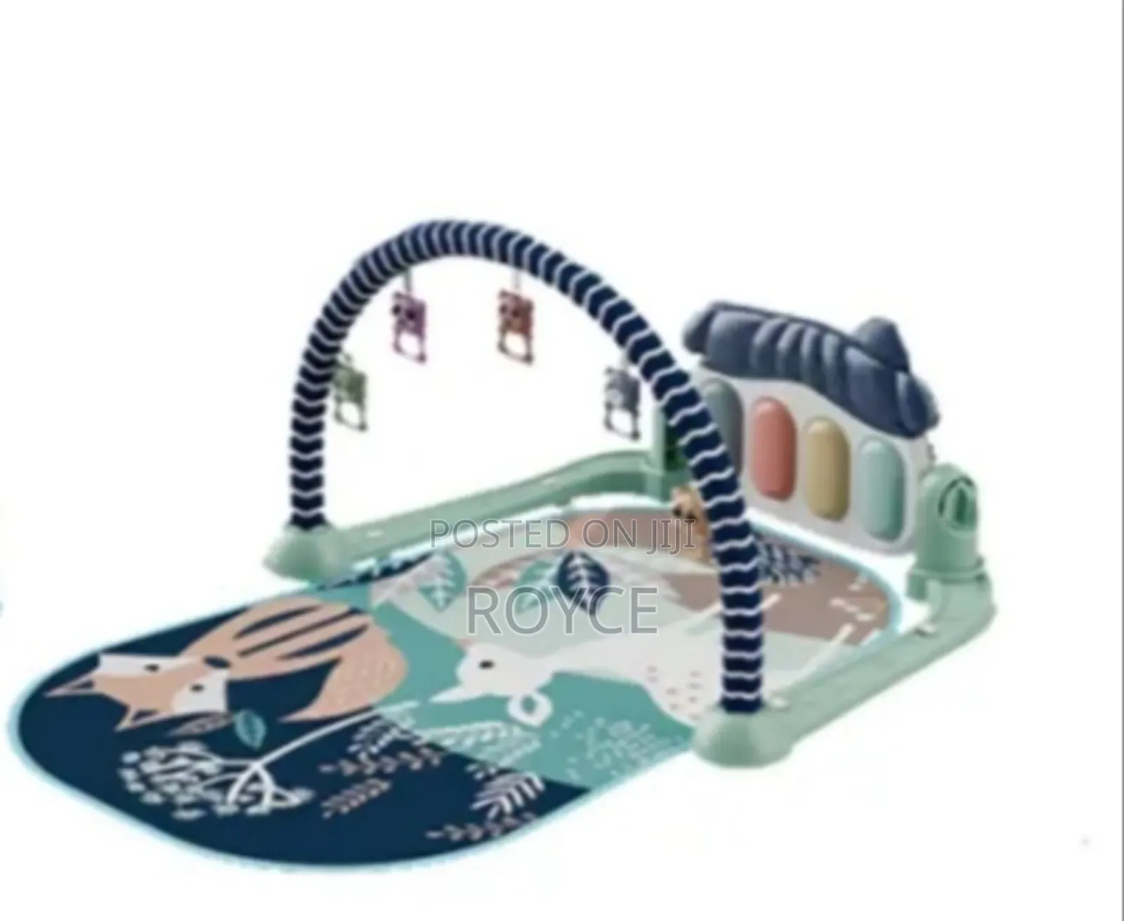 Baby Piano Fitness Pedal
