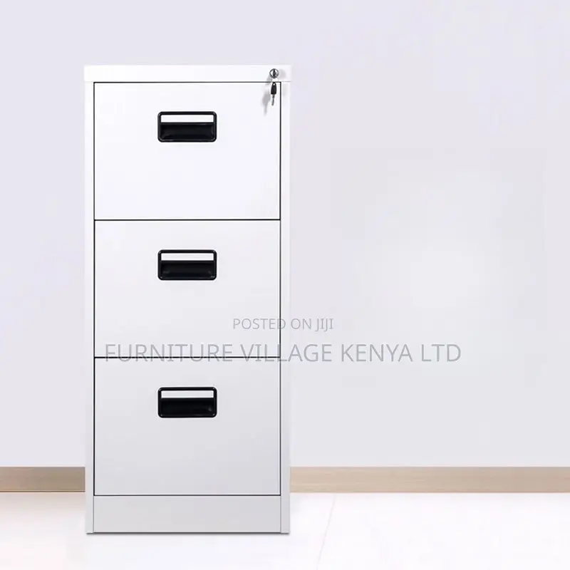 Modish Steel Free Standing Vertical/Lateral Filing Cabinet