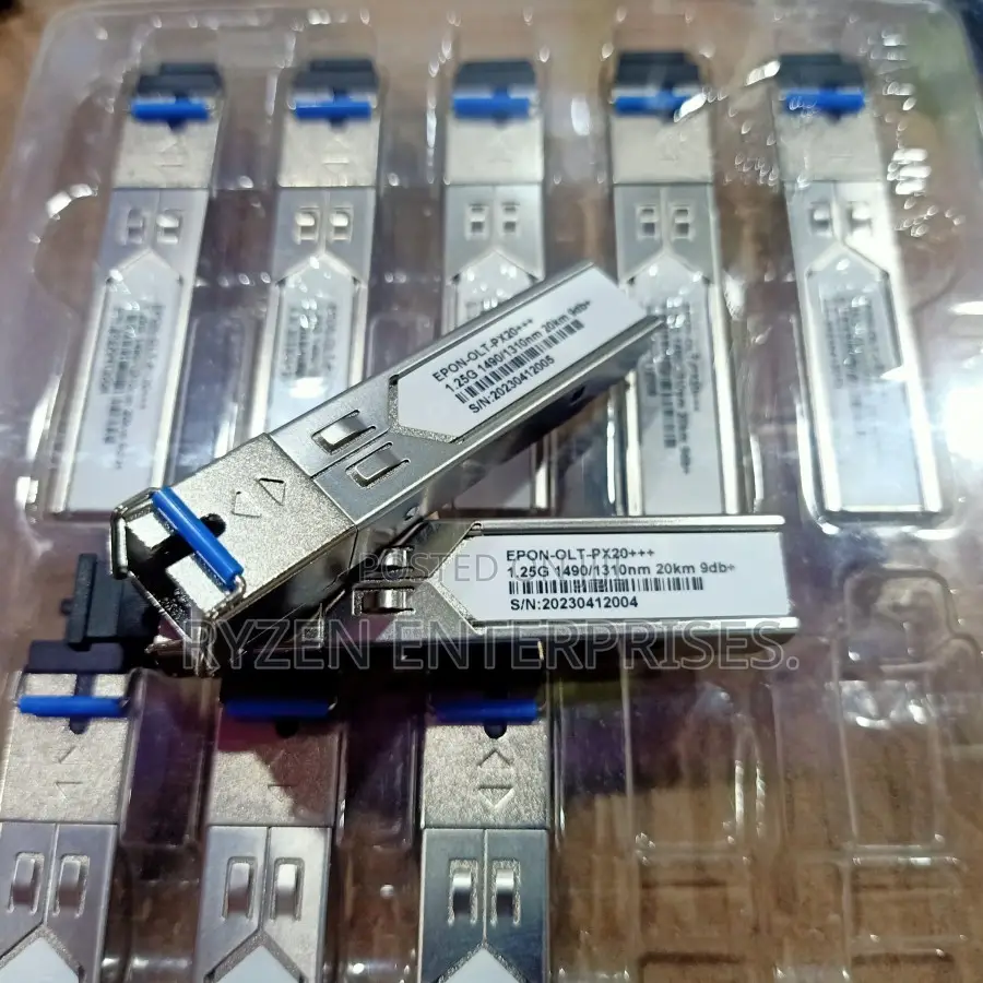 Hioso Olt SFP Px20+ Epon 1490nm/1310nm 20km Olt SFP