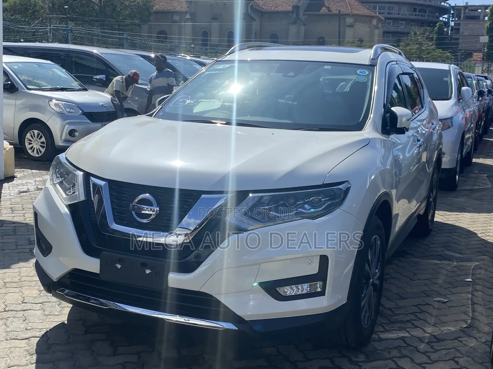 Nissan X-Trail 2018 White