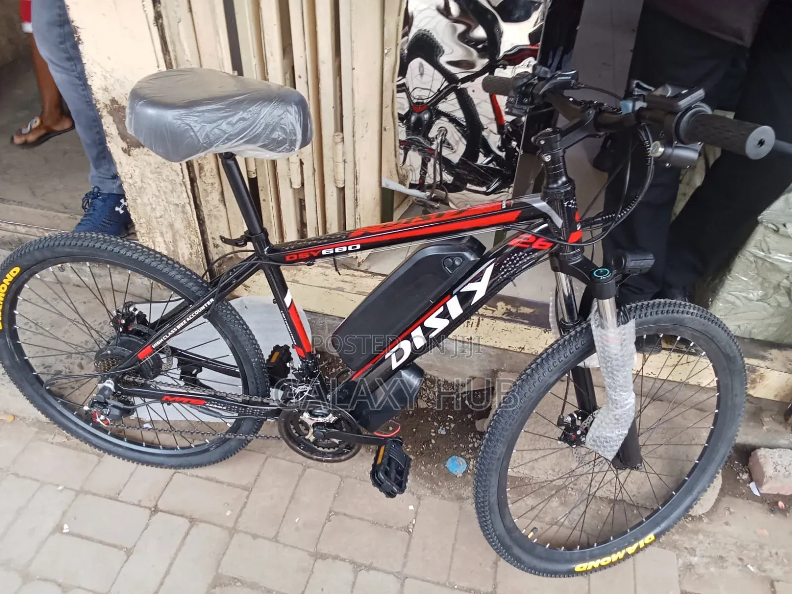 Electric Luta Bike Size 26 Sports Bike