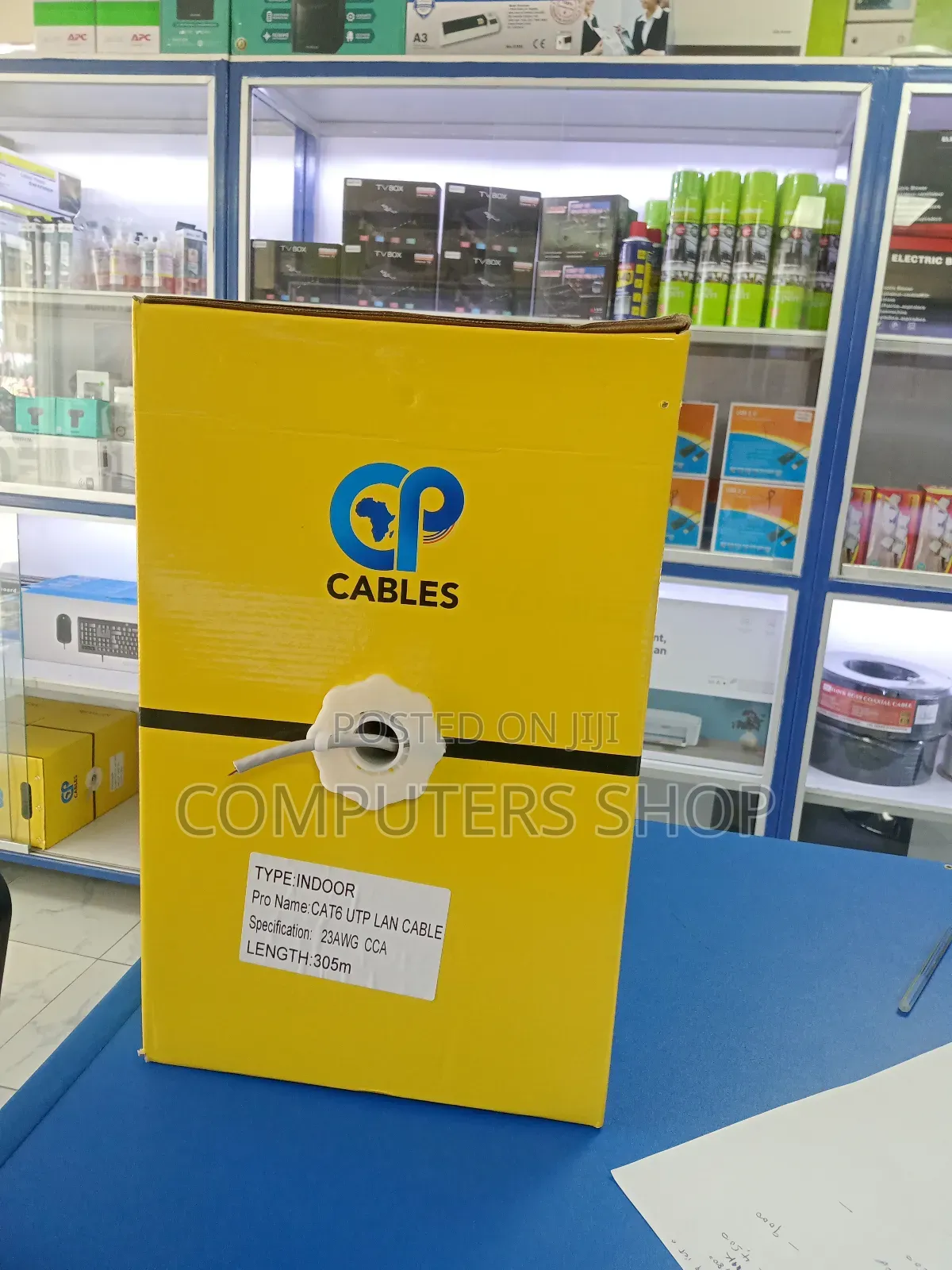 Cat 6 Indoor Cable 305m