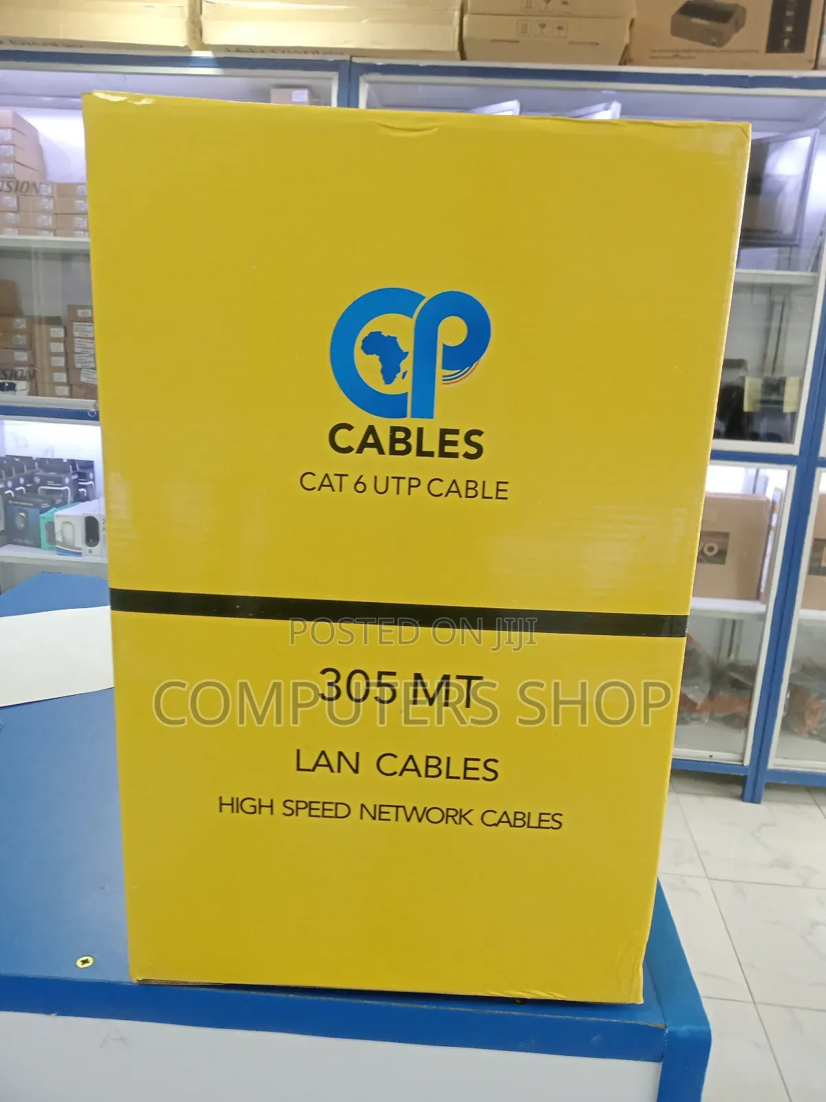 Cat 6 Indoor Cable 305m