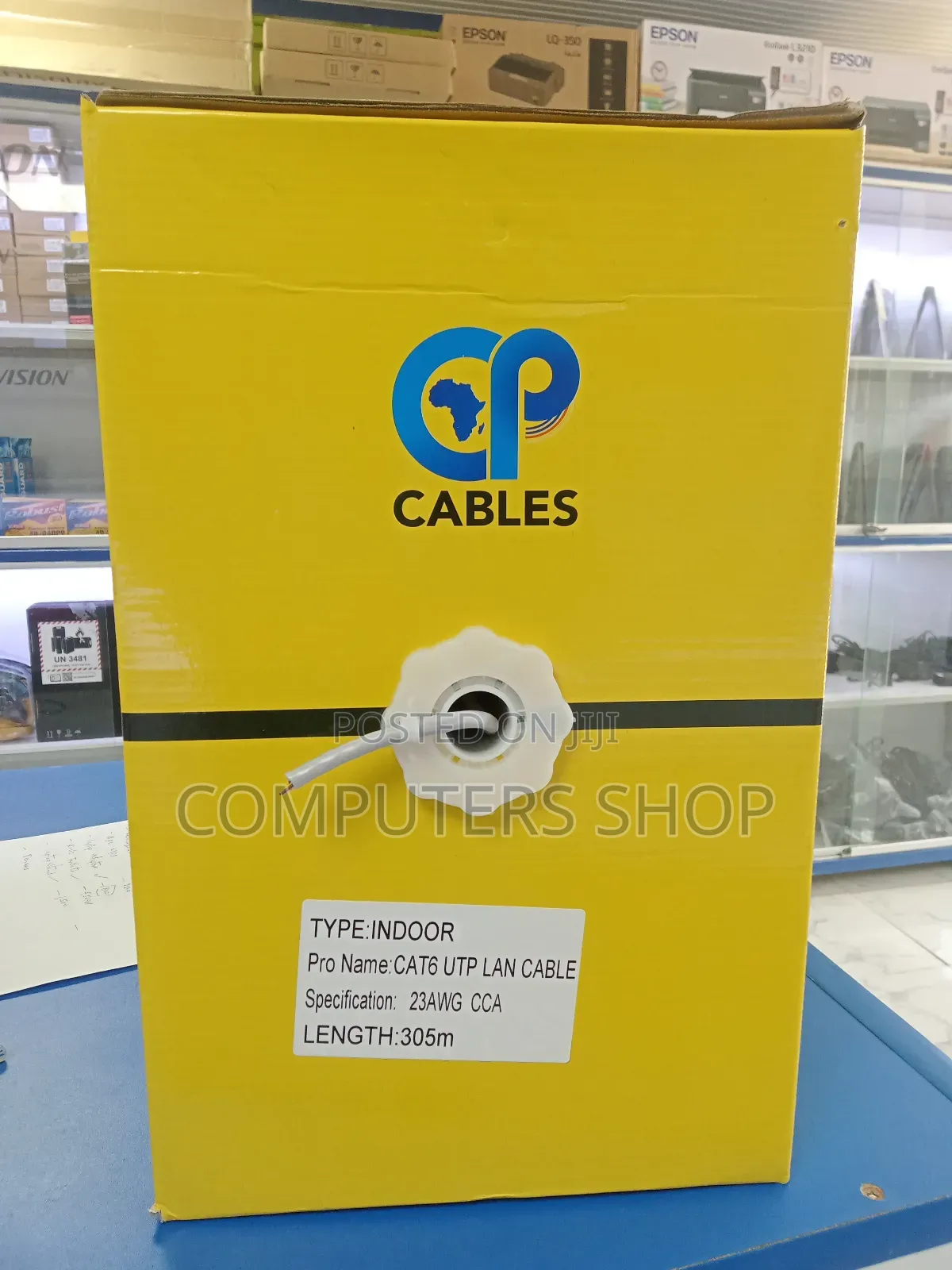 Cat 6 Indoor Cable 305m