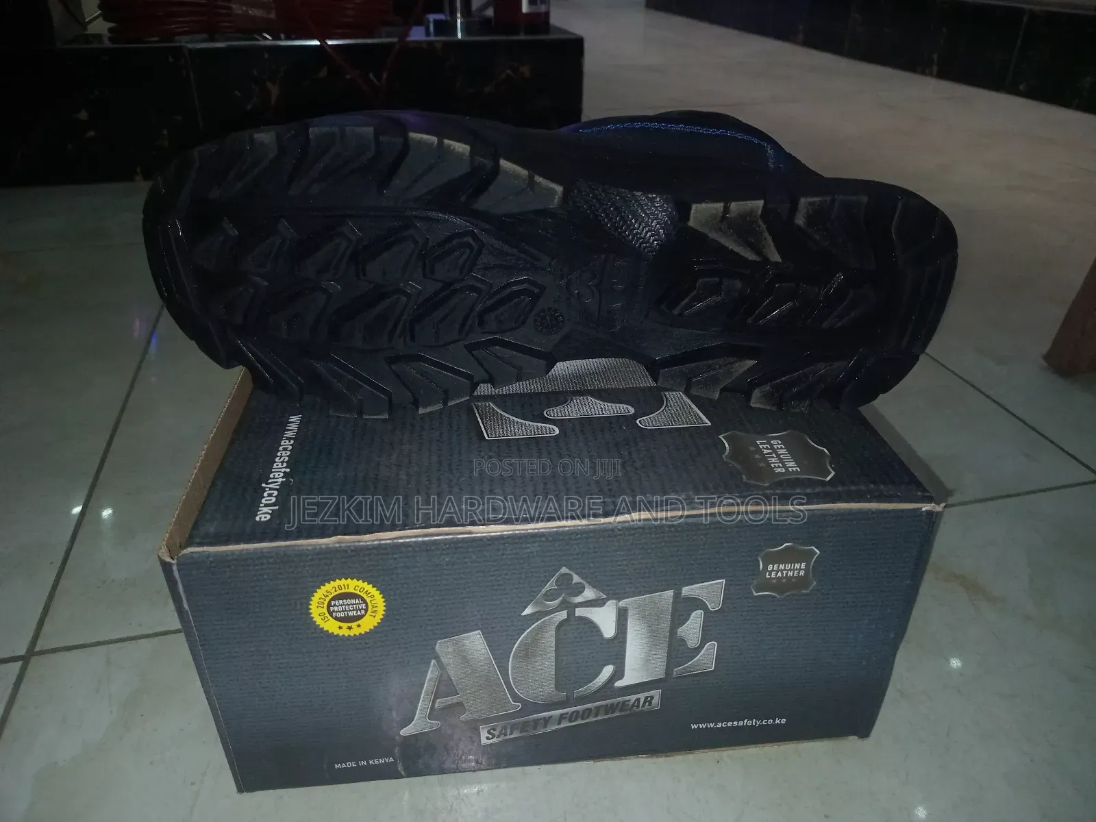 Safety Boots Ace Mamba