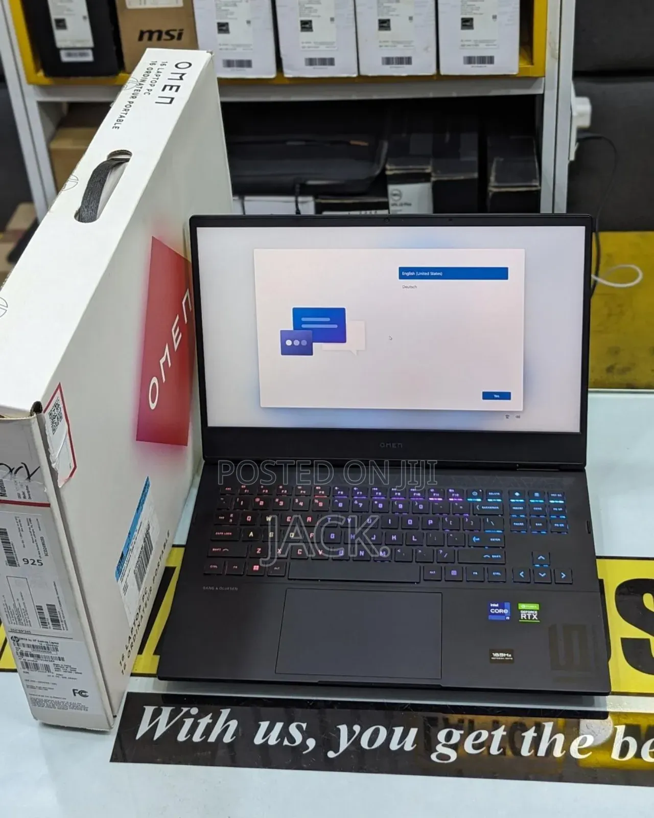 Laptop HP Omen 16 16GB Intel Core I9 SSD 1T