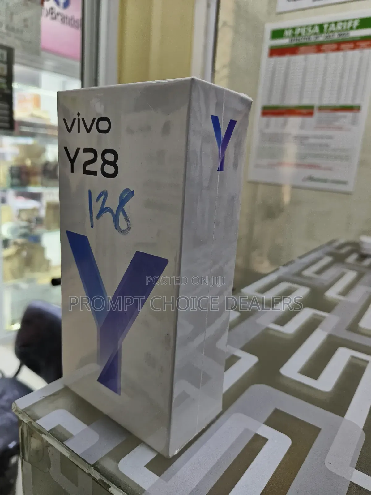 New Vivo Y28 8 GB Gold