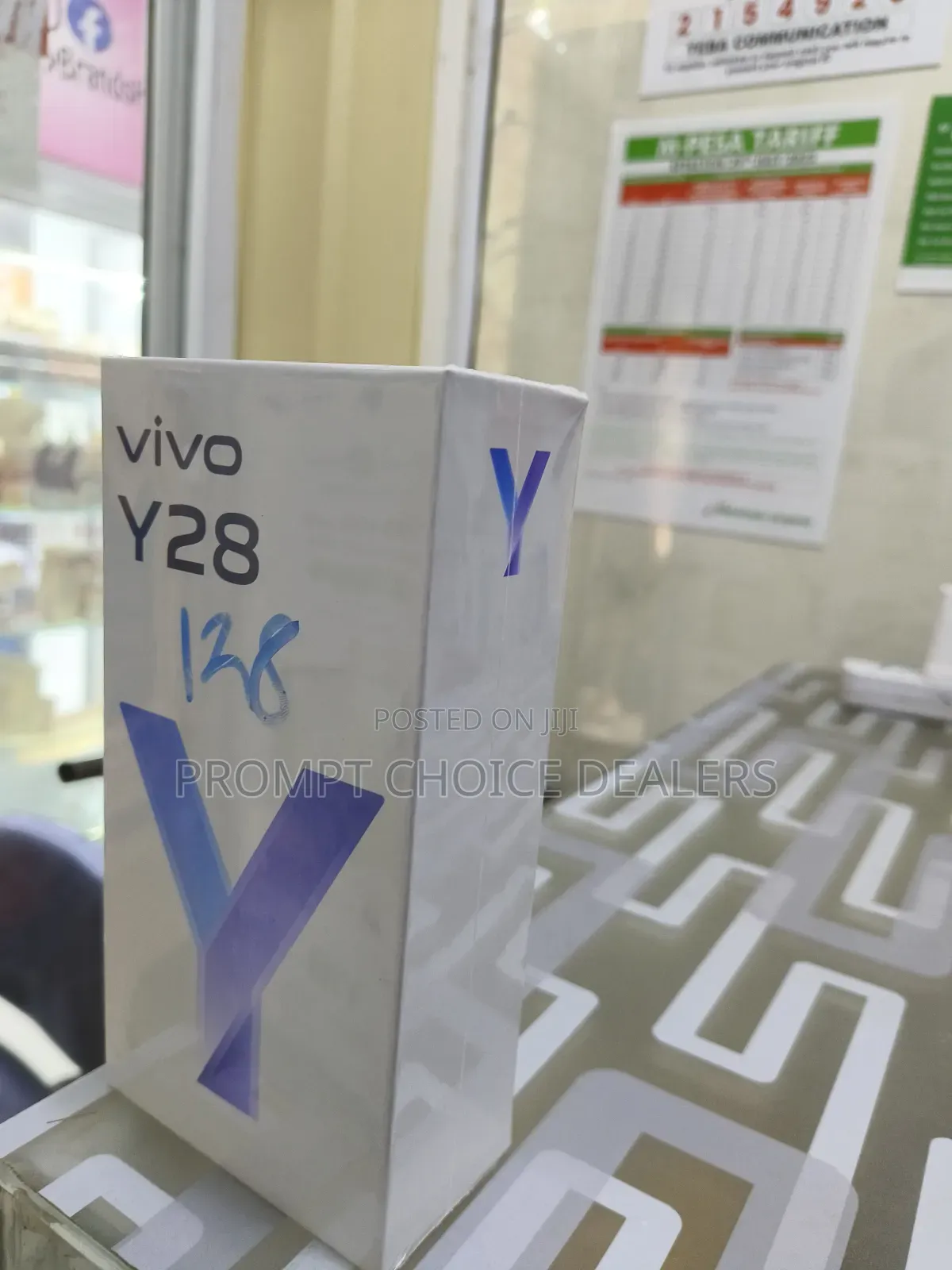 New Vivo Y28 8 GB Gold