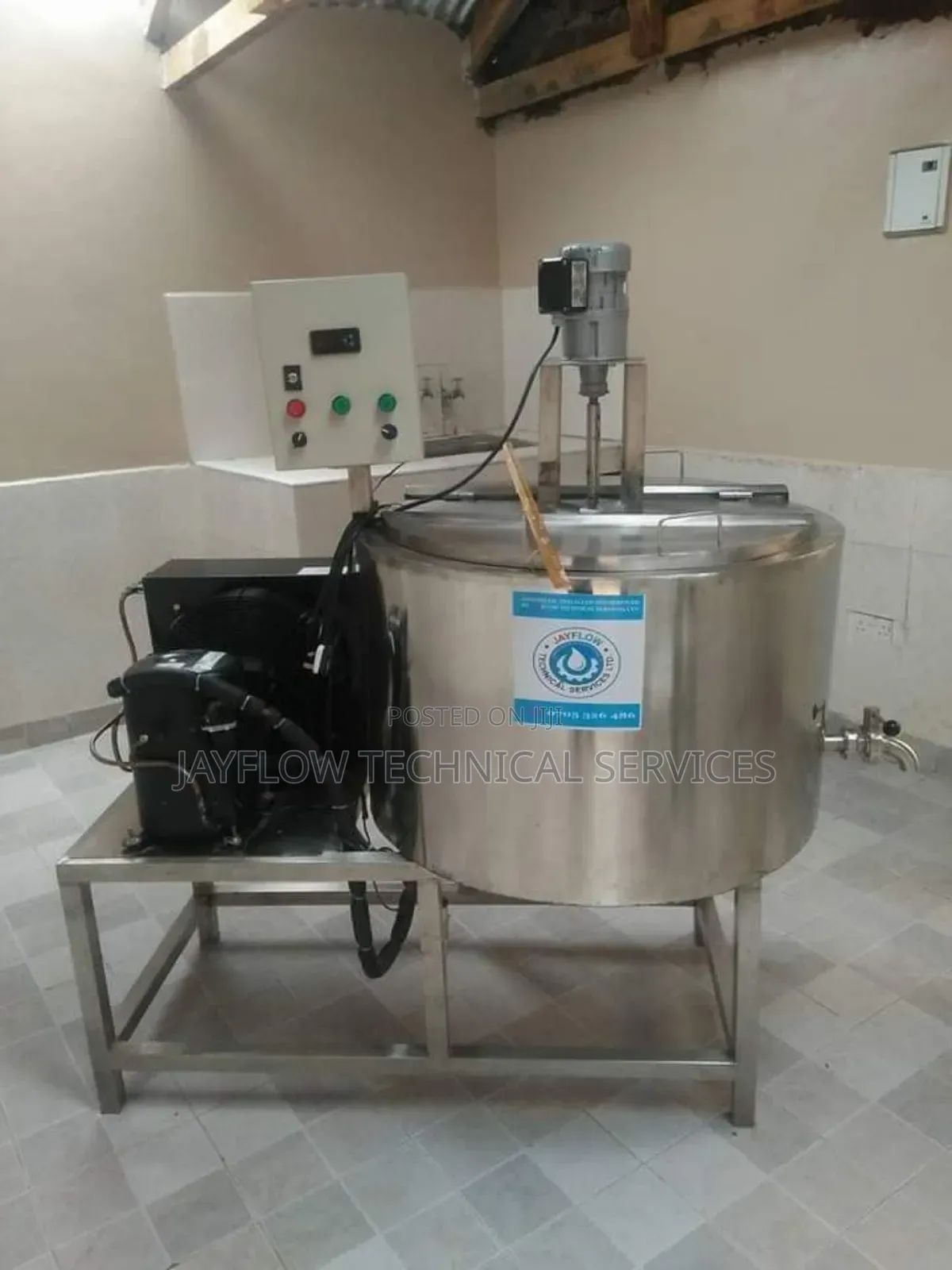 Milk Cooler Tanks 150 LTRS