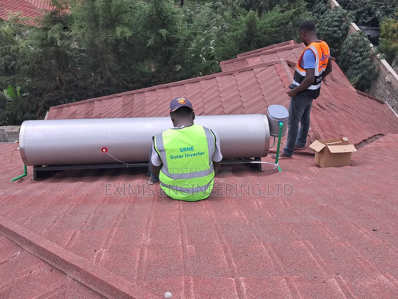 300L Solar Water Heater (Salty Water)