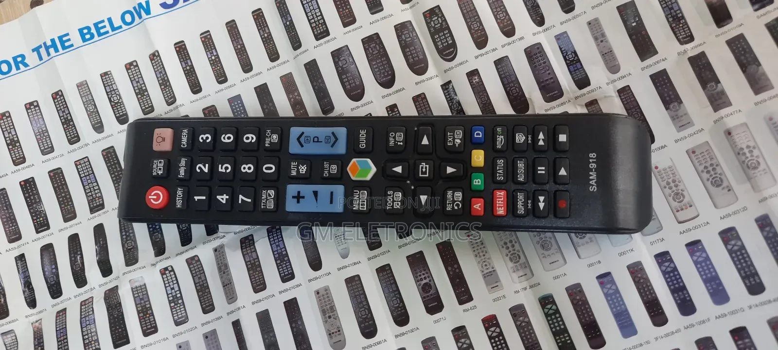 New Samsung(Sam 19)Universal Replacement Remote Control.
