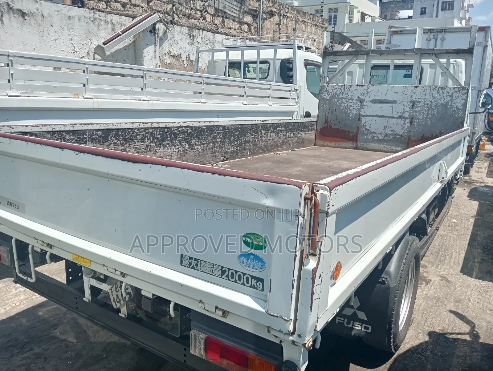 Mitsubishi FEA50 Canter