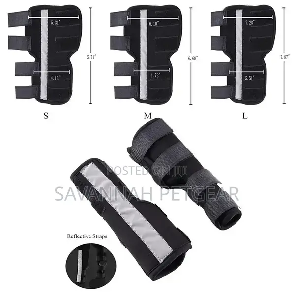 Dog Leg Hock Brace Compression Bandage