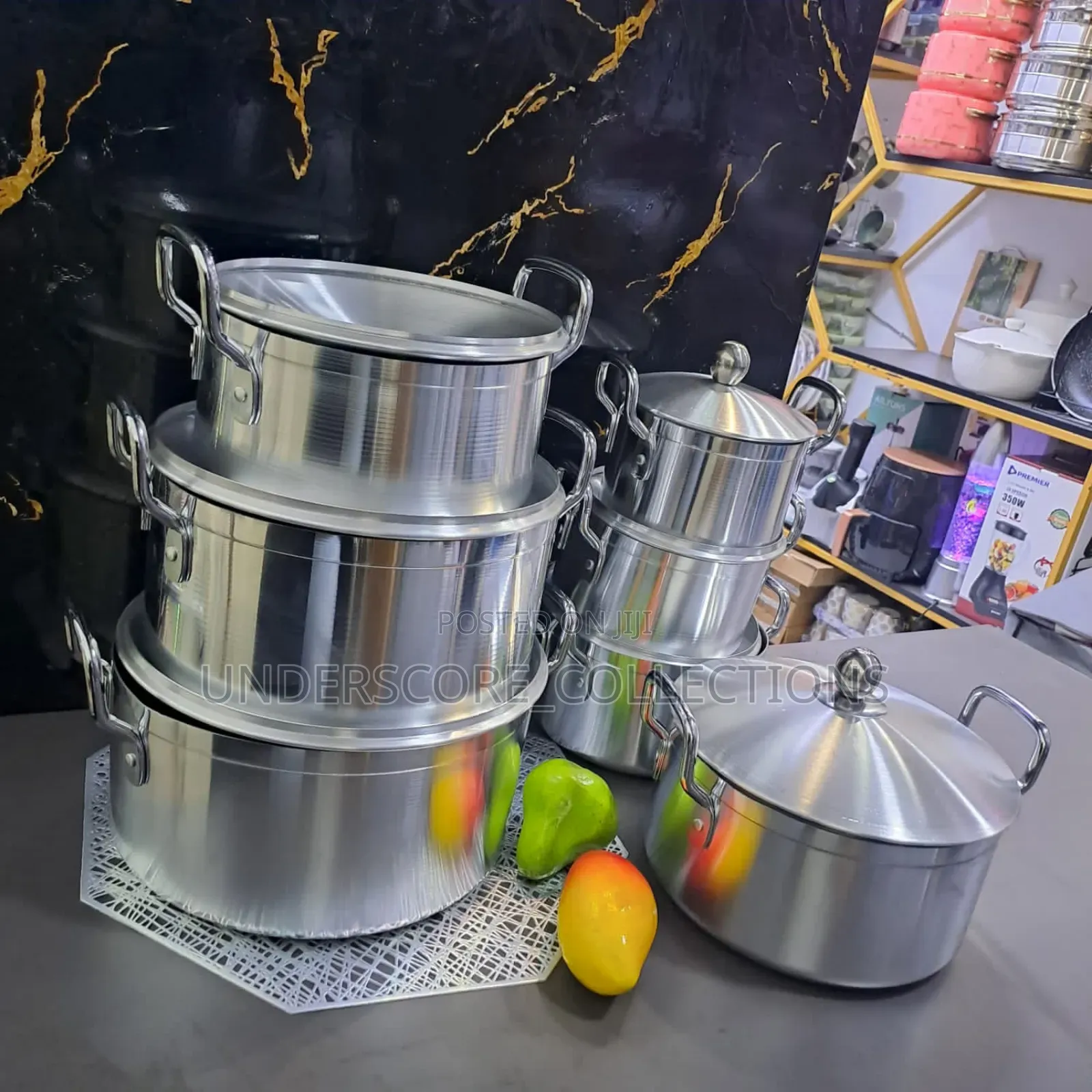 Restocked Tornado Stainless