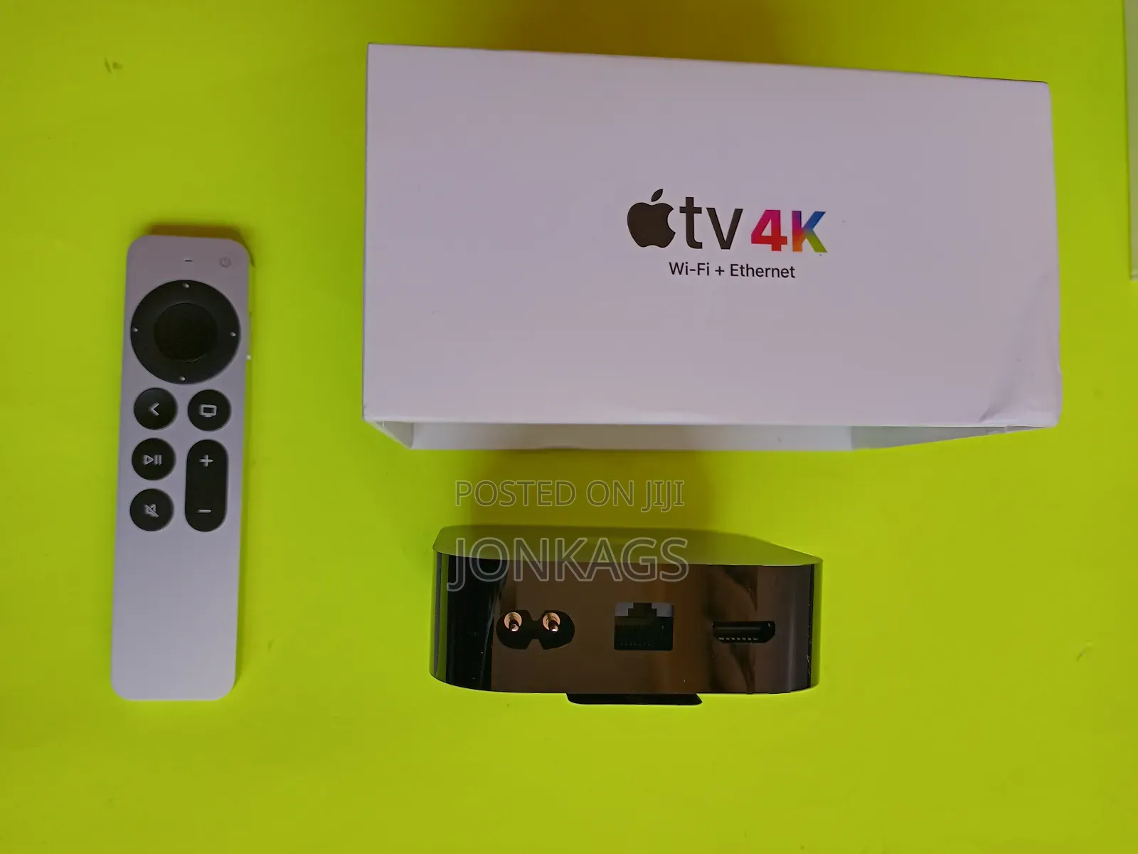 Apple TV Wi-Fi+ Ethernet 128gb Model:A2843