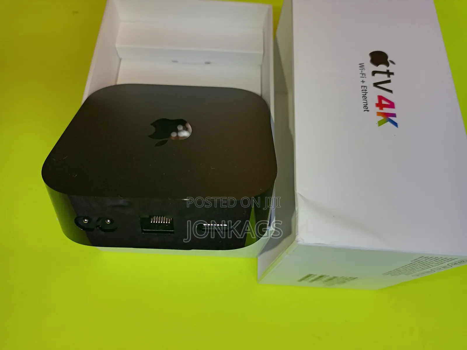 Apple TV Wi-Fi+ Ethernet 128gb Model:A2843