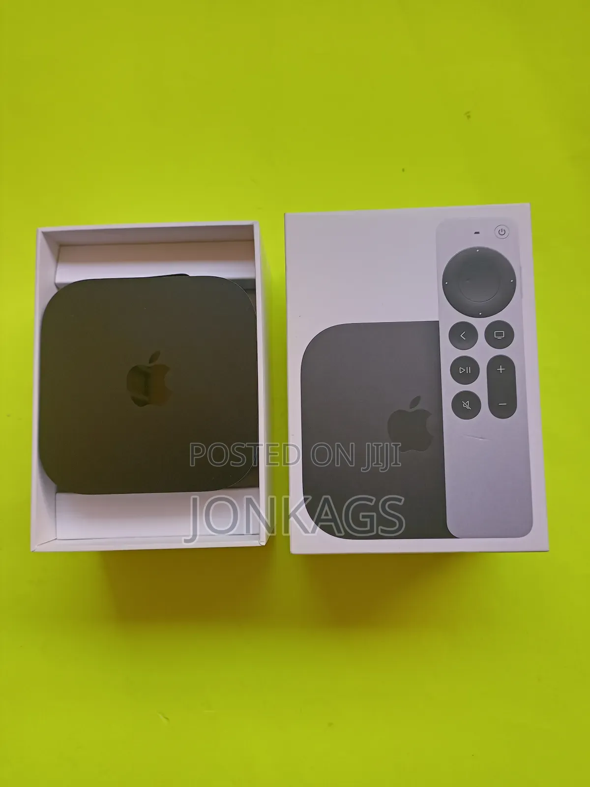 Apple TV Wi-Fi+ Ethernet 128gb Model:A2843