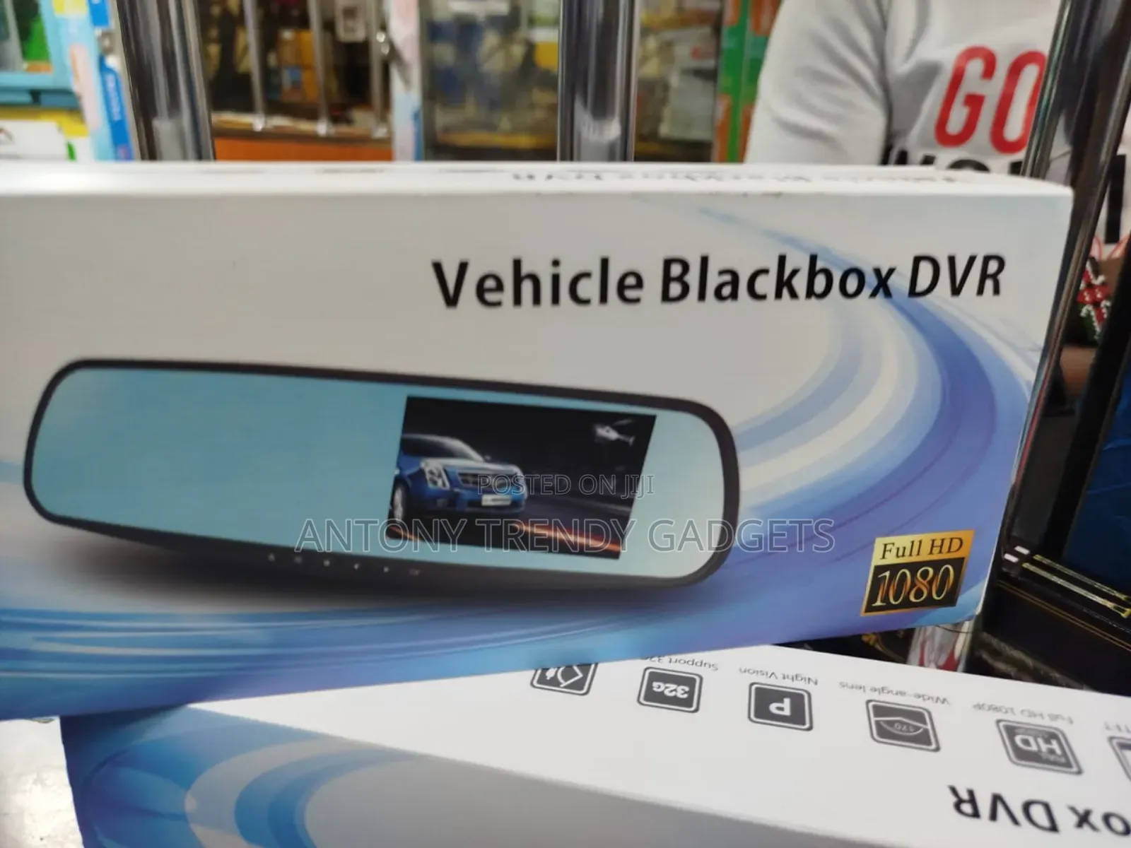 Dual Cam Vehicle DVR Blackbox