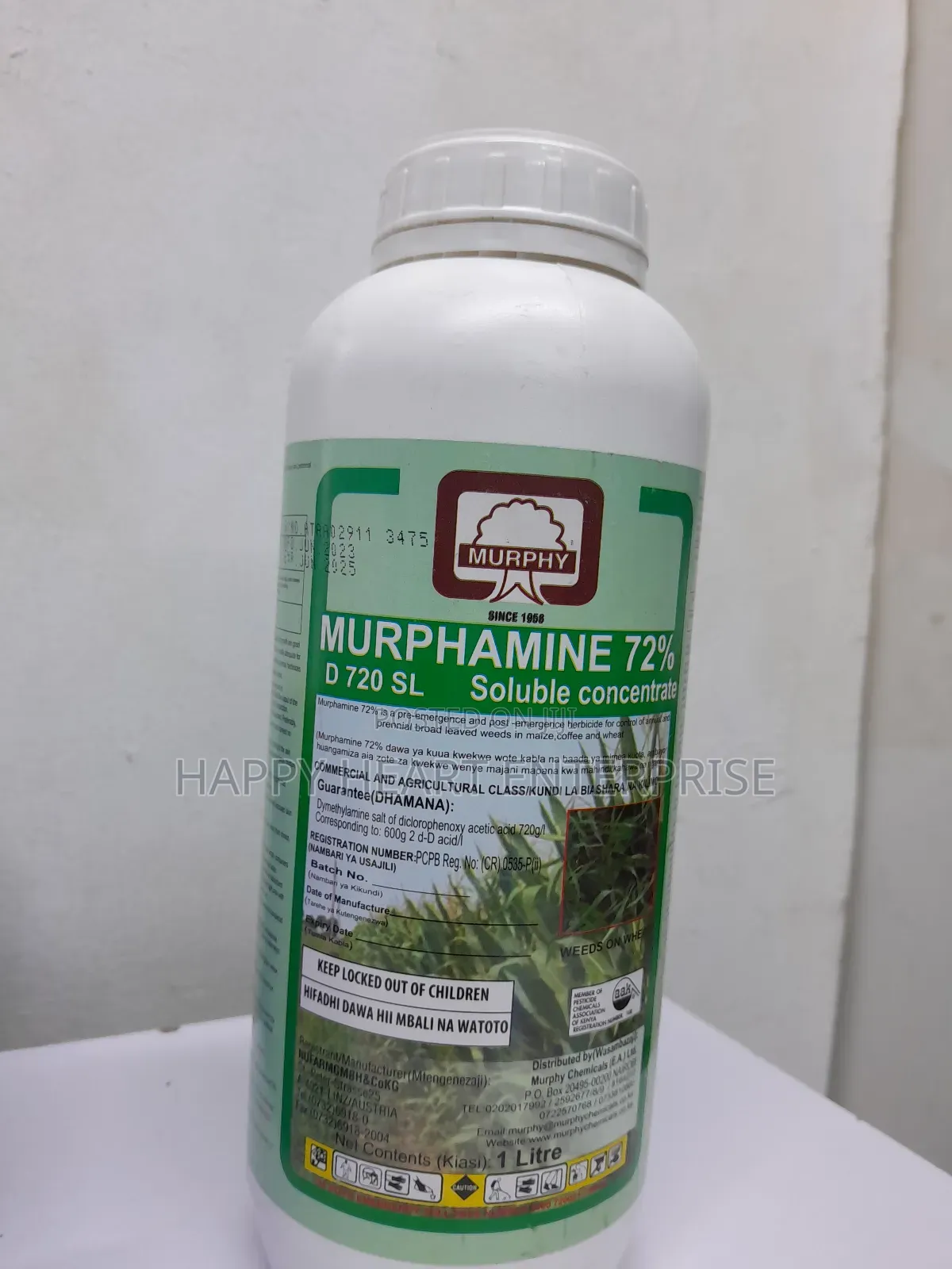 Murphamine 72% Herbicide 1litre