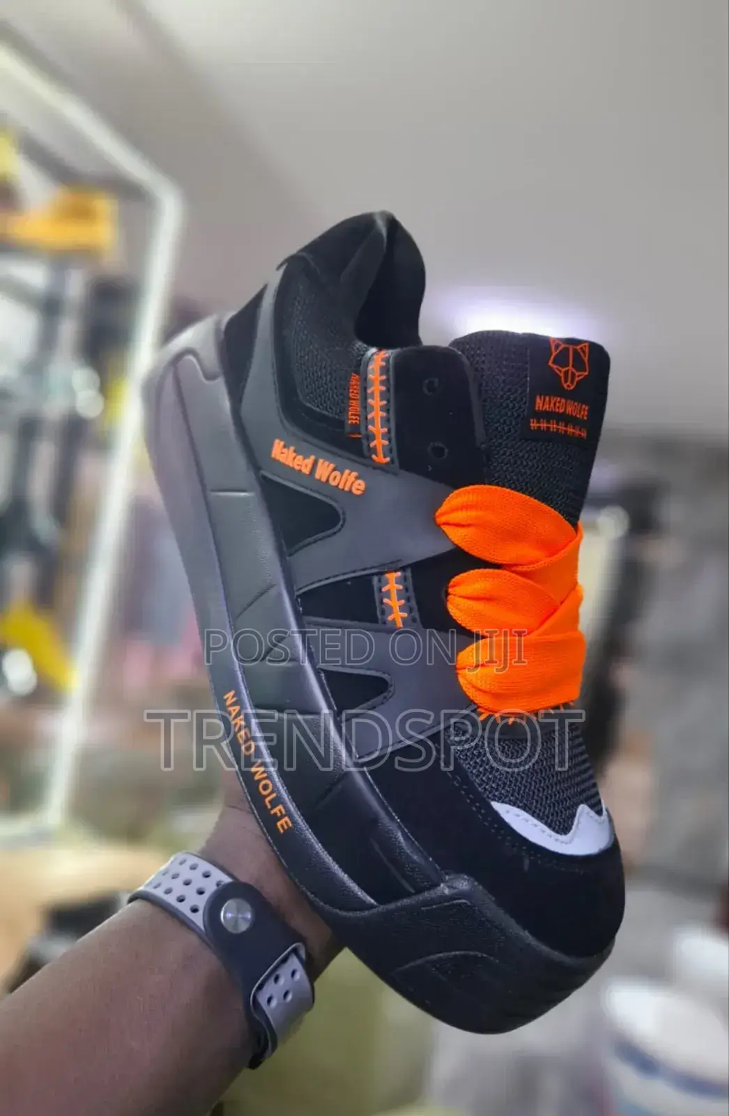 Naked Wolfe Size 40_____45 at Ksh3650