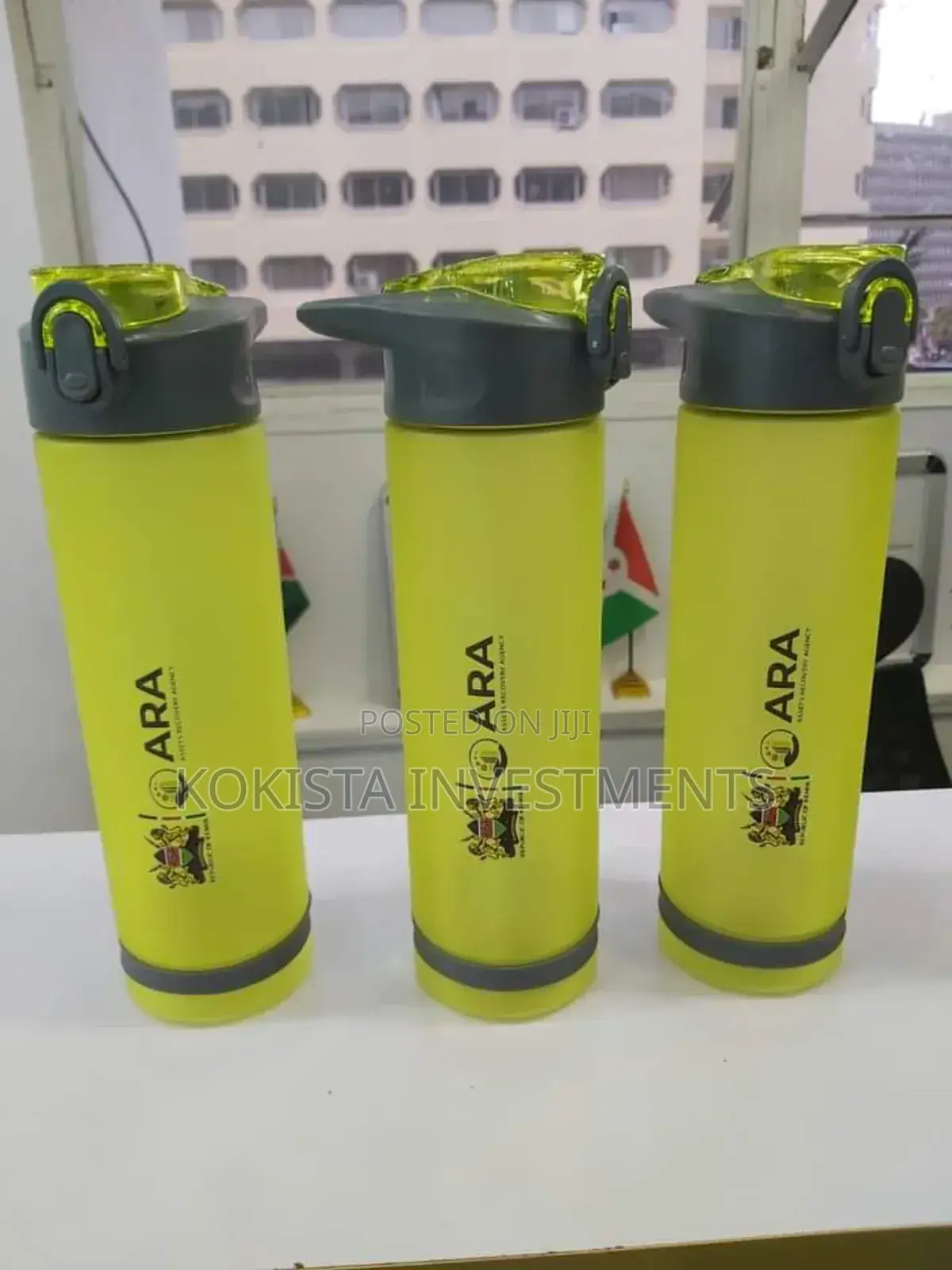 Plastic Water Bottles