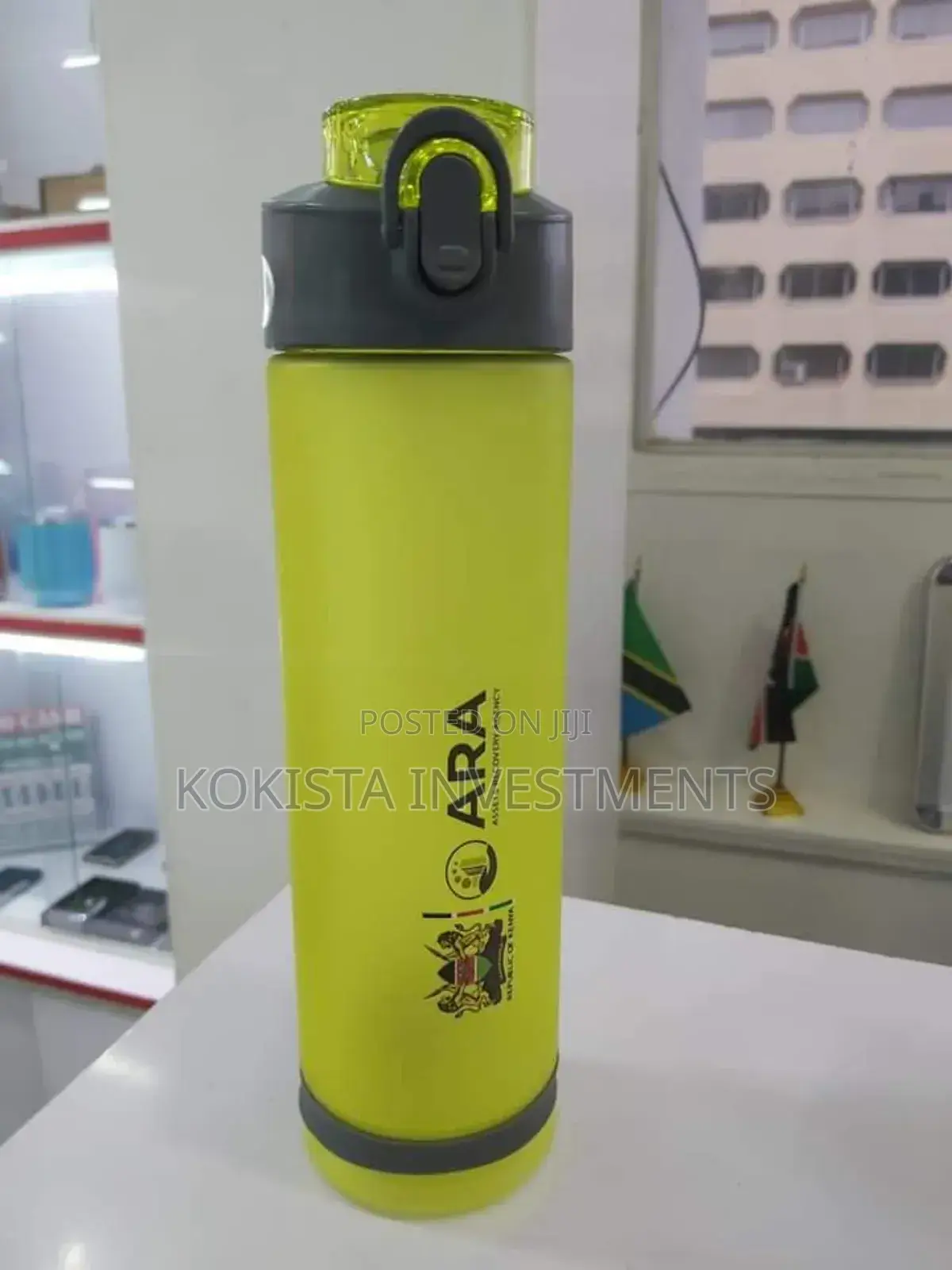 Plastic Water Bottles