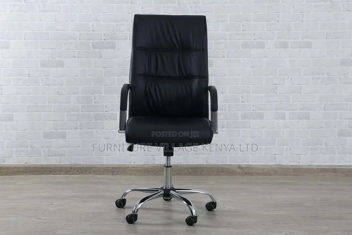 Executive Leather Office Seat (Boss Office Desk Chair)