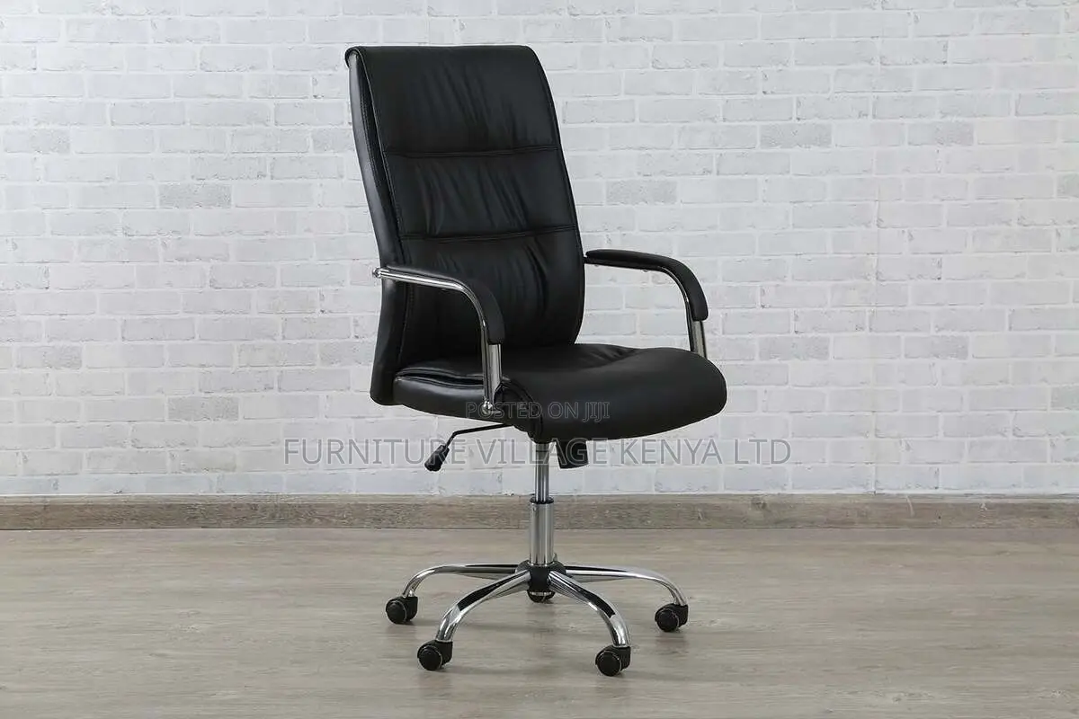 High-Back Executive Office Leather Seat (Boss Office Seat)