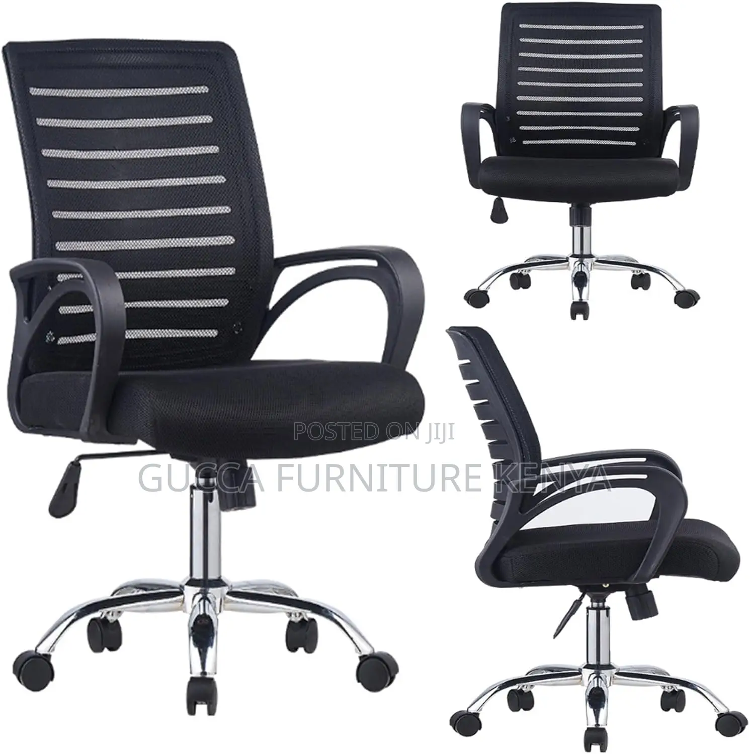 Ergonomic Office Chair, Breathable Mesh