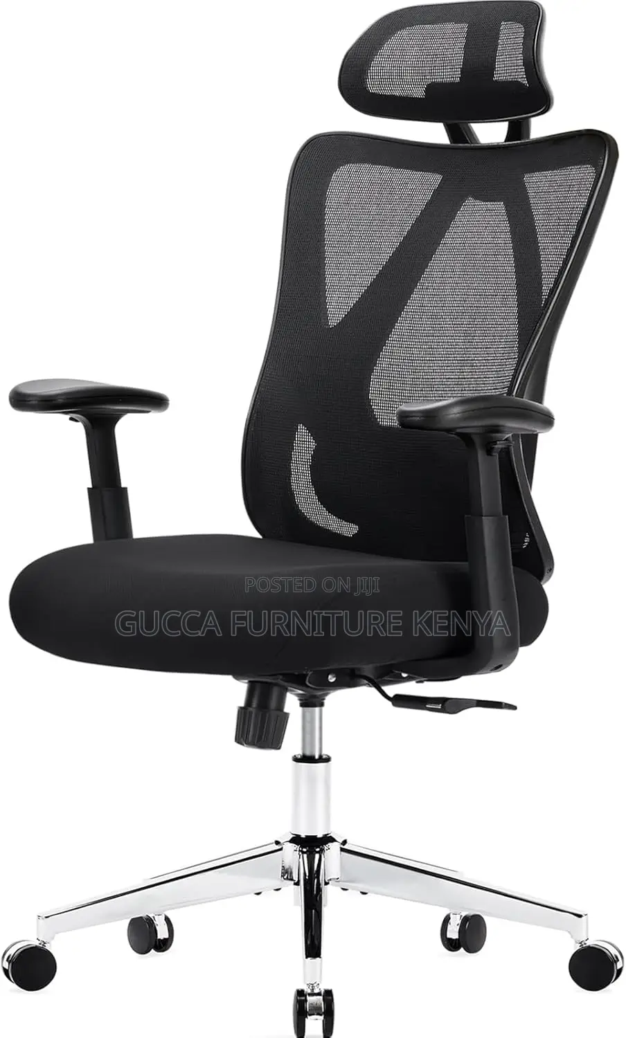 High Back Ergonomic Desk Chair With Lumbar Support