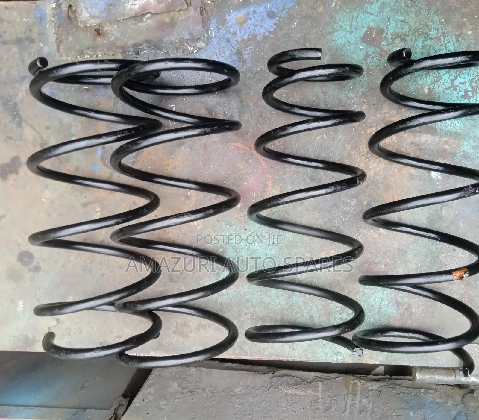 Suzuki Heavy Duty Coils Springs