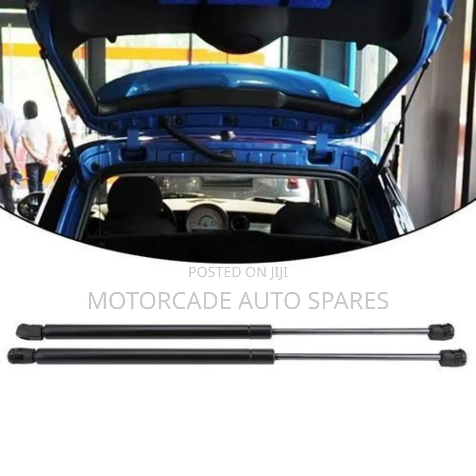 Nissan Note E12 2014/2015 Boot Shocks