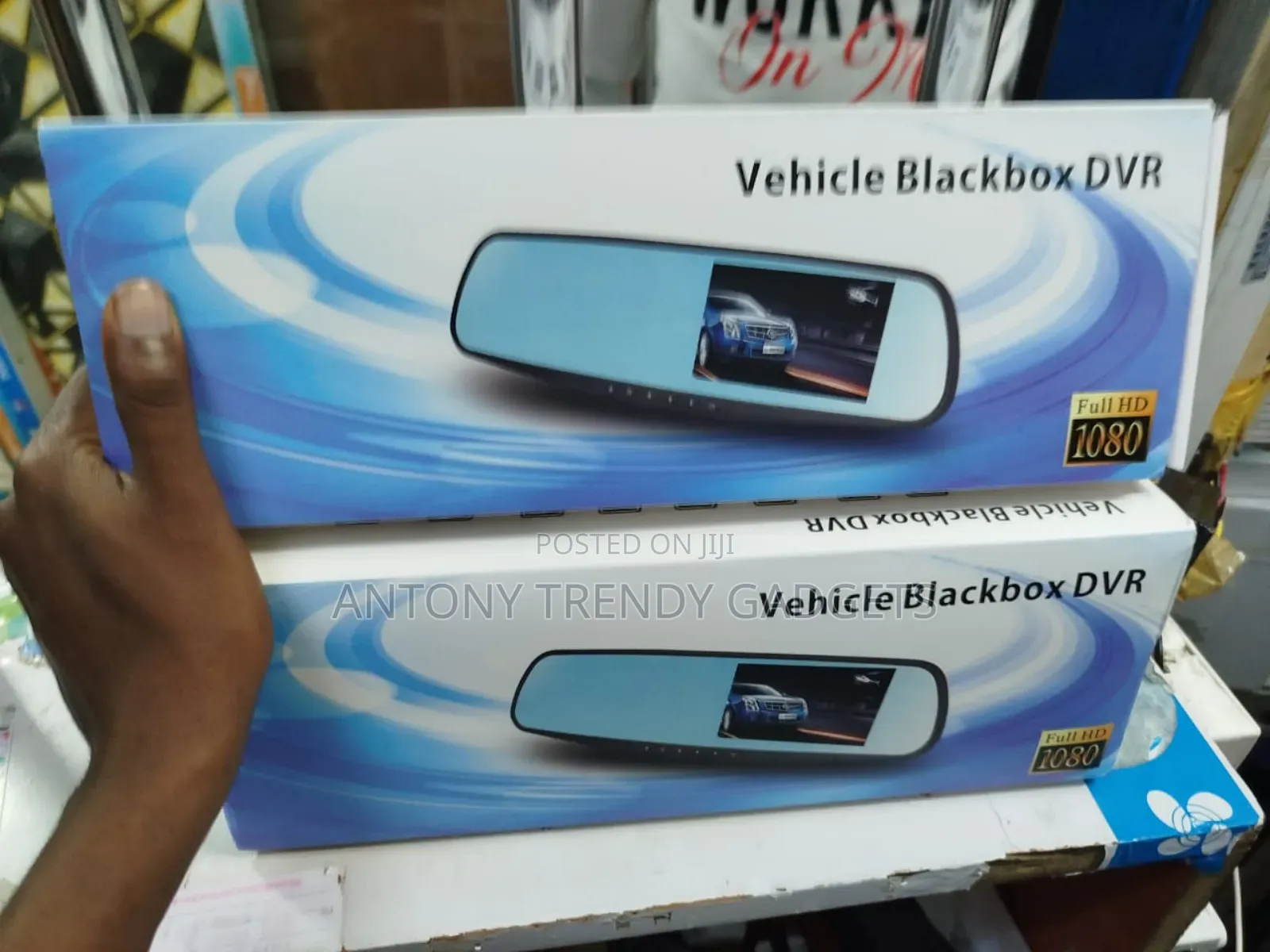 Blackbox Vehicle DVR