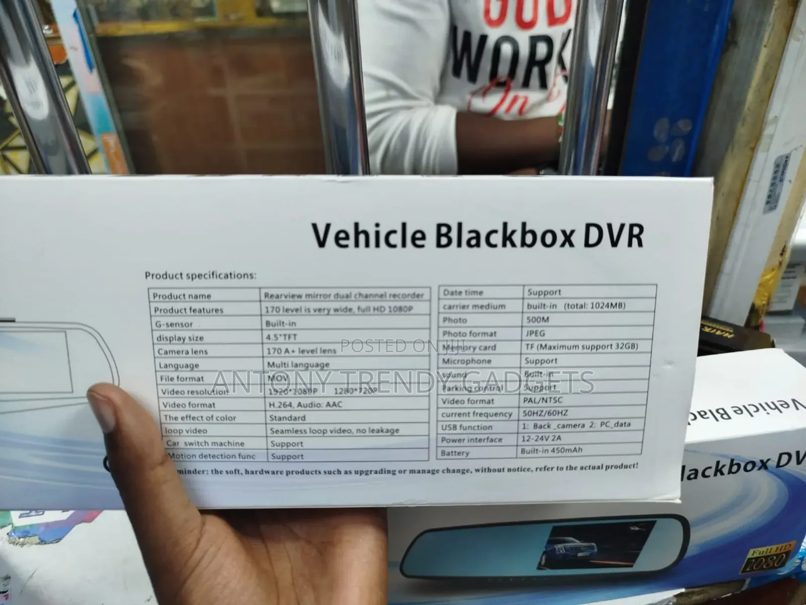 Blackbox Vehicle DVR