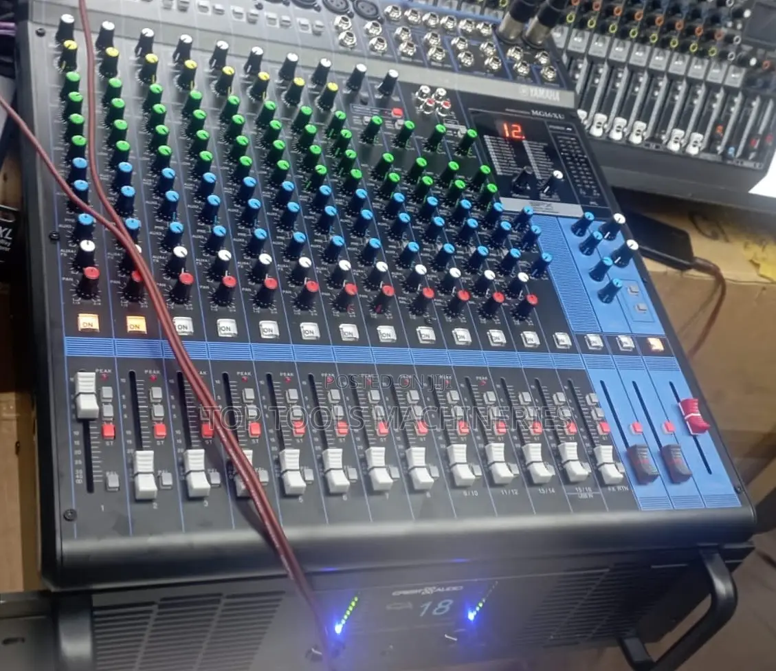 Yamaha Original Plain Mixer/Amplifier