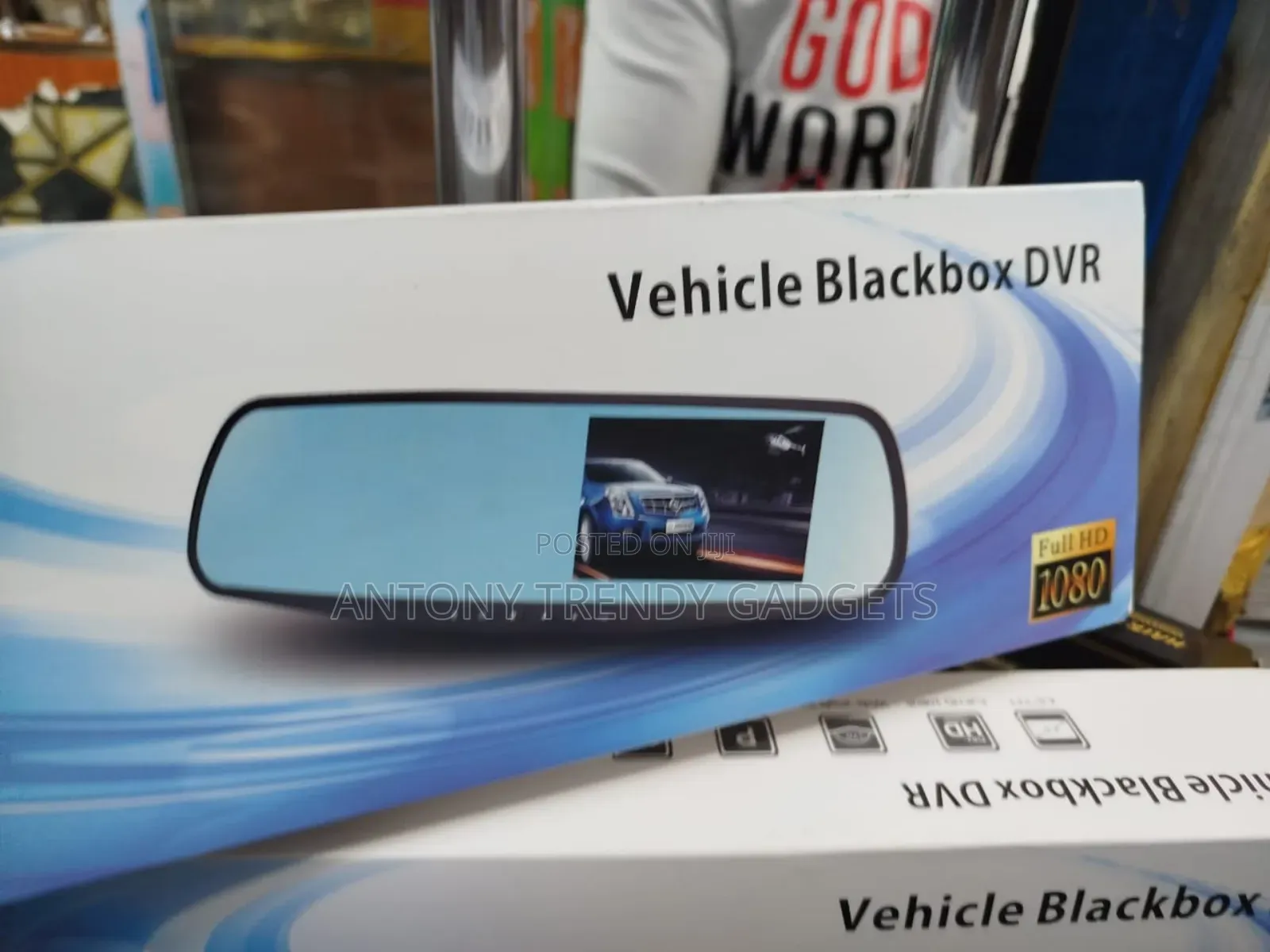 Vehicle Blackbox DVR 1080p