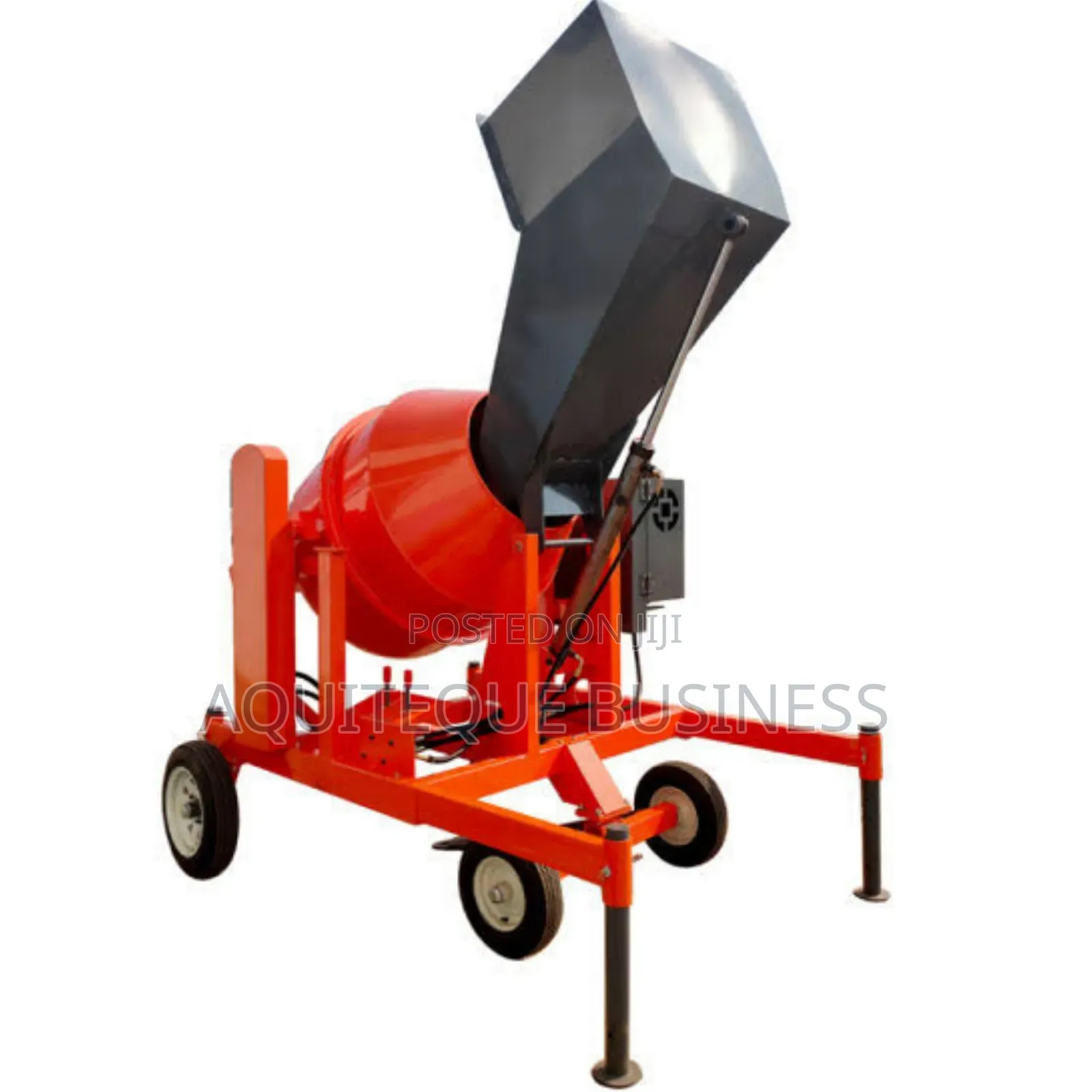 Self Loading Concrete Mixers 560L