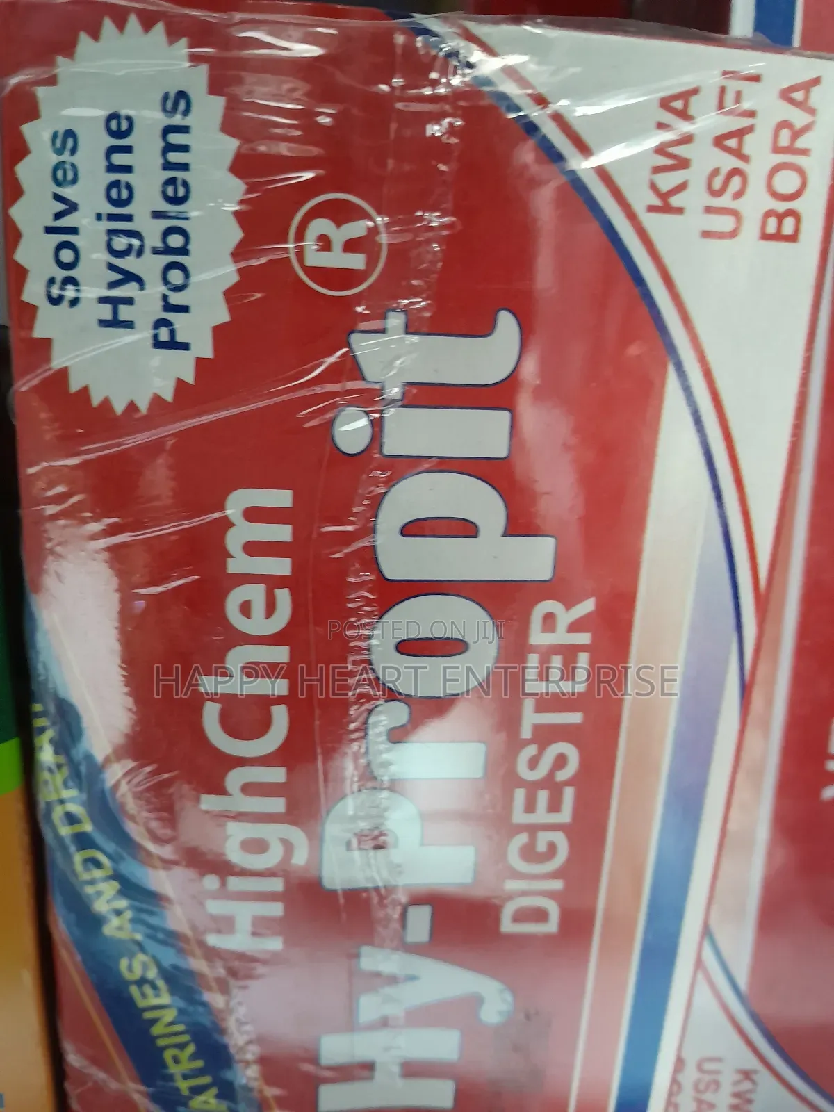 Hy -propit Digester For Pit Latrines And Septic Tanks 250g